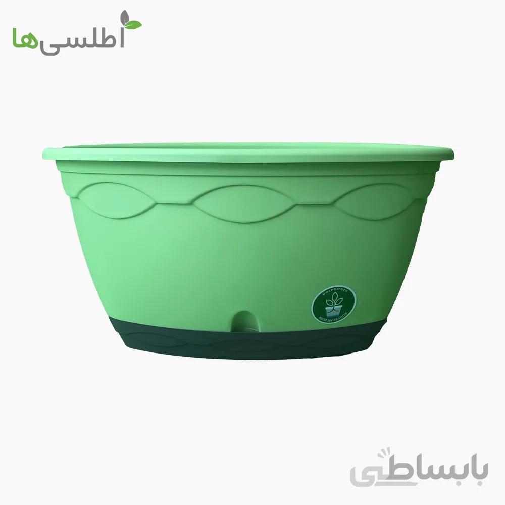 گلدان دوطرفه (تراس)