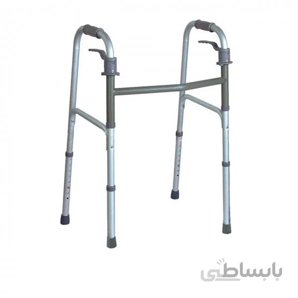 واکر تاشو آلومینیوم مدرج
