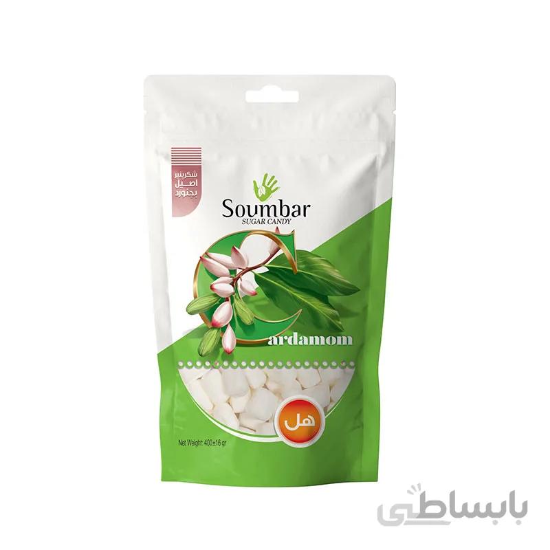 شکر پنیر هل دار سومبار 400 گرم