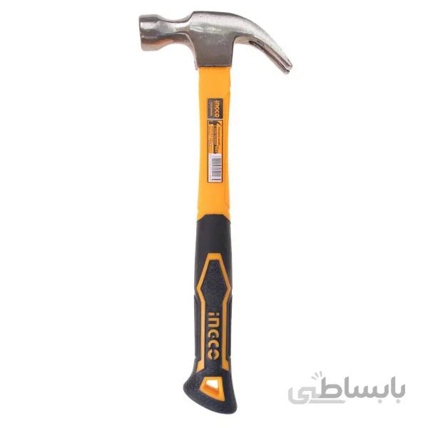 چکش میخ کش 220 گرمی اینکو مدل HCH80808