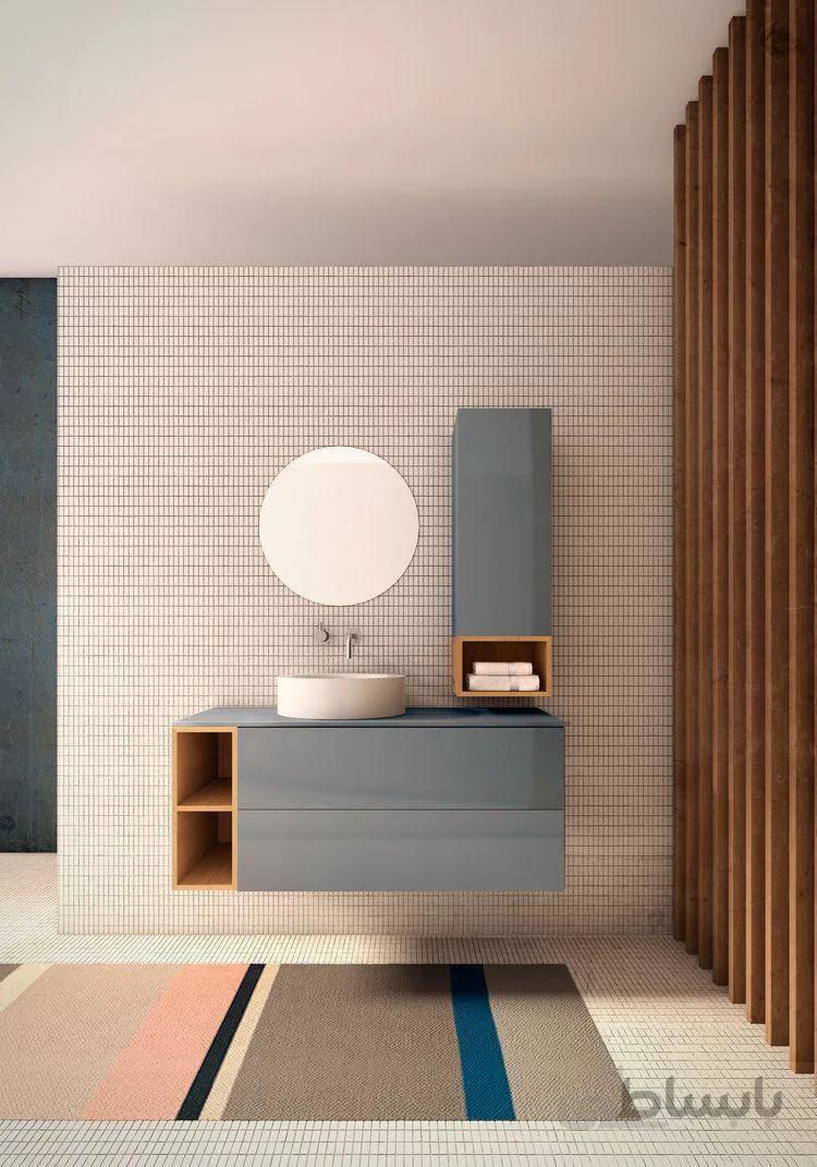 روشویی کابینت دار LUCA 80 ا روشویی کابینت دار LUCA 80