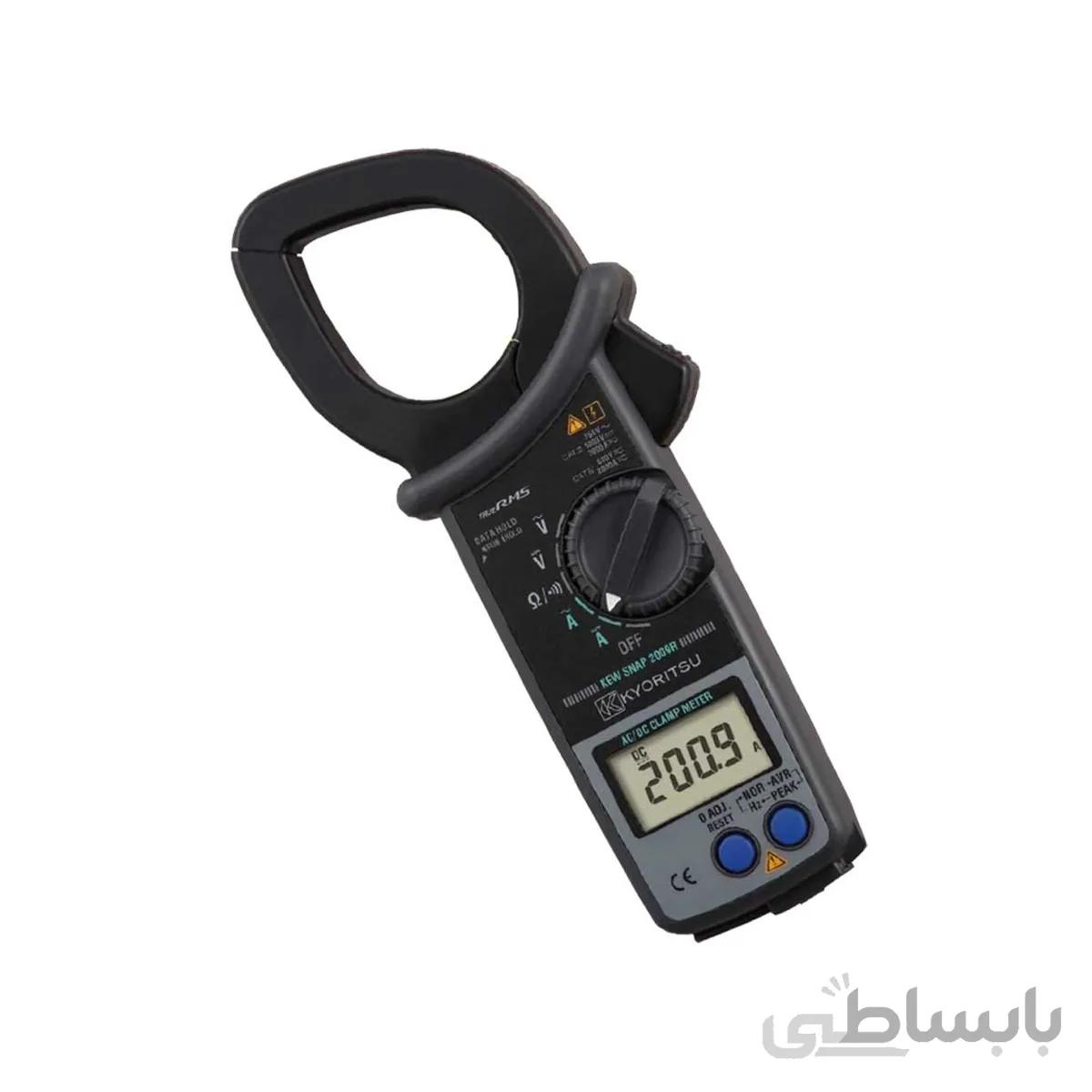 کلمپ آمپرمتر دیجیتال AC/DC کیوریتسو KEW 2009R