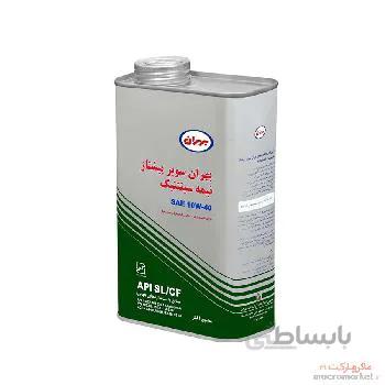 روغن موتور 10W40 بهران سوپر پیشتاز نیمه سنتتیک 1 لیتر