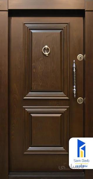درب ضد سرقت کلاسیک دو قاب SD120