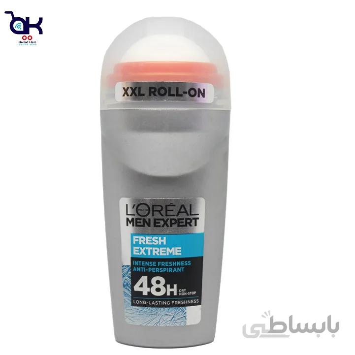 دیودورانت ضد تعریق LOreal مدل fresh extreme