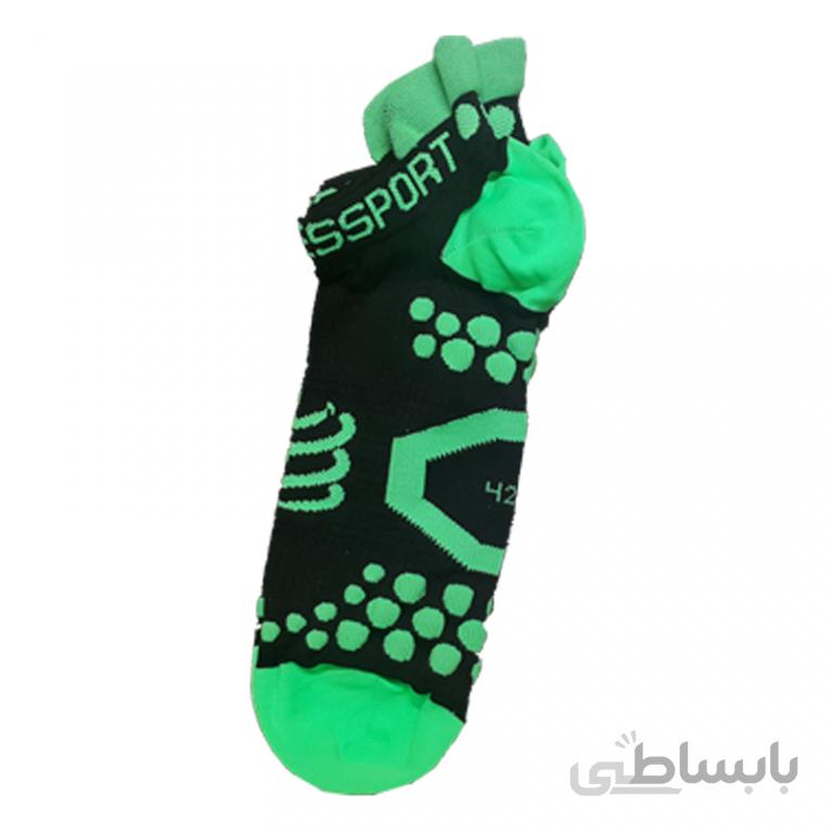 جوراب ورزشی ساق کوتاه کمپرس اسپرت ا Pro Racing Socks Ultra low Cut