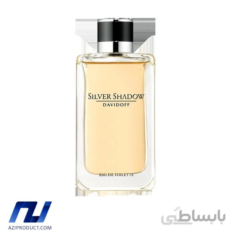 ادو تویلت مردانه داویدف مدل Silver Shadow حجم 100 میل