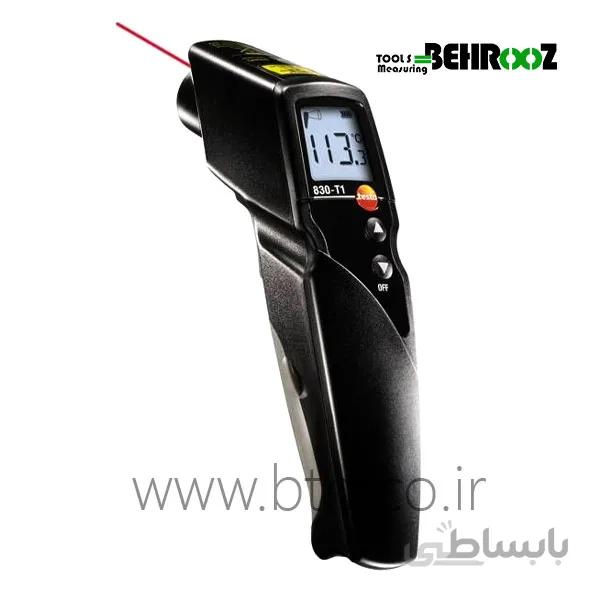 دما سنج لیزری تستو 830-T1 ا LASER THERMOMETER 830-T1 TESTO