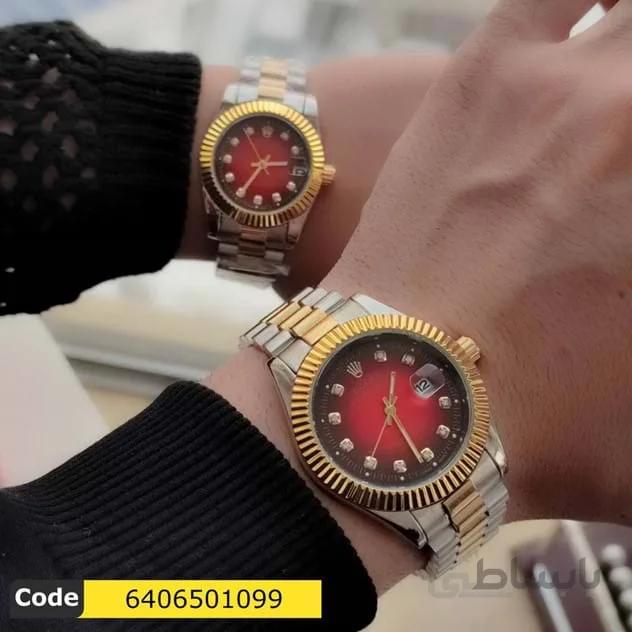 ساعت ست مردانه و زنانه رولکس(قاب اصلی)