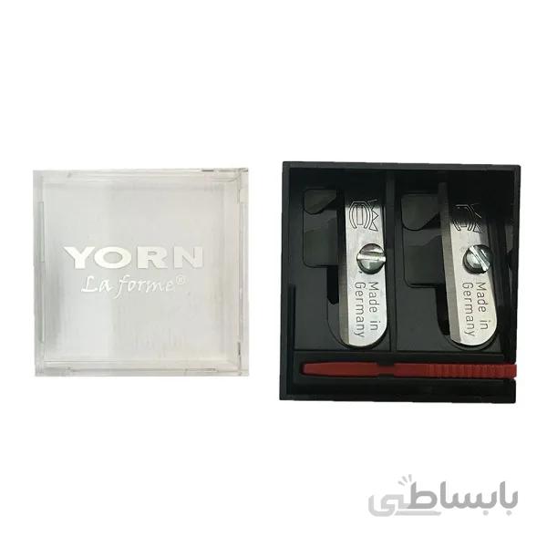 مداد تراش دوقلو Yorn ا Yorn Sharpener Pencil