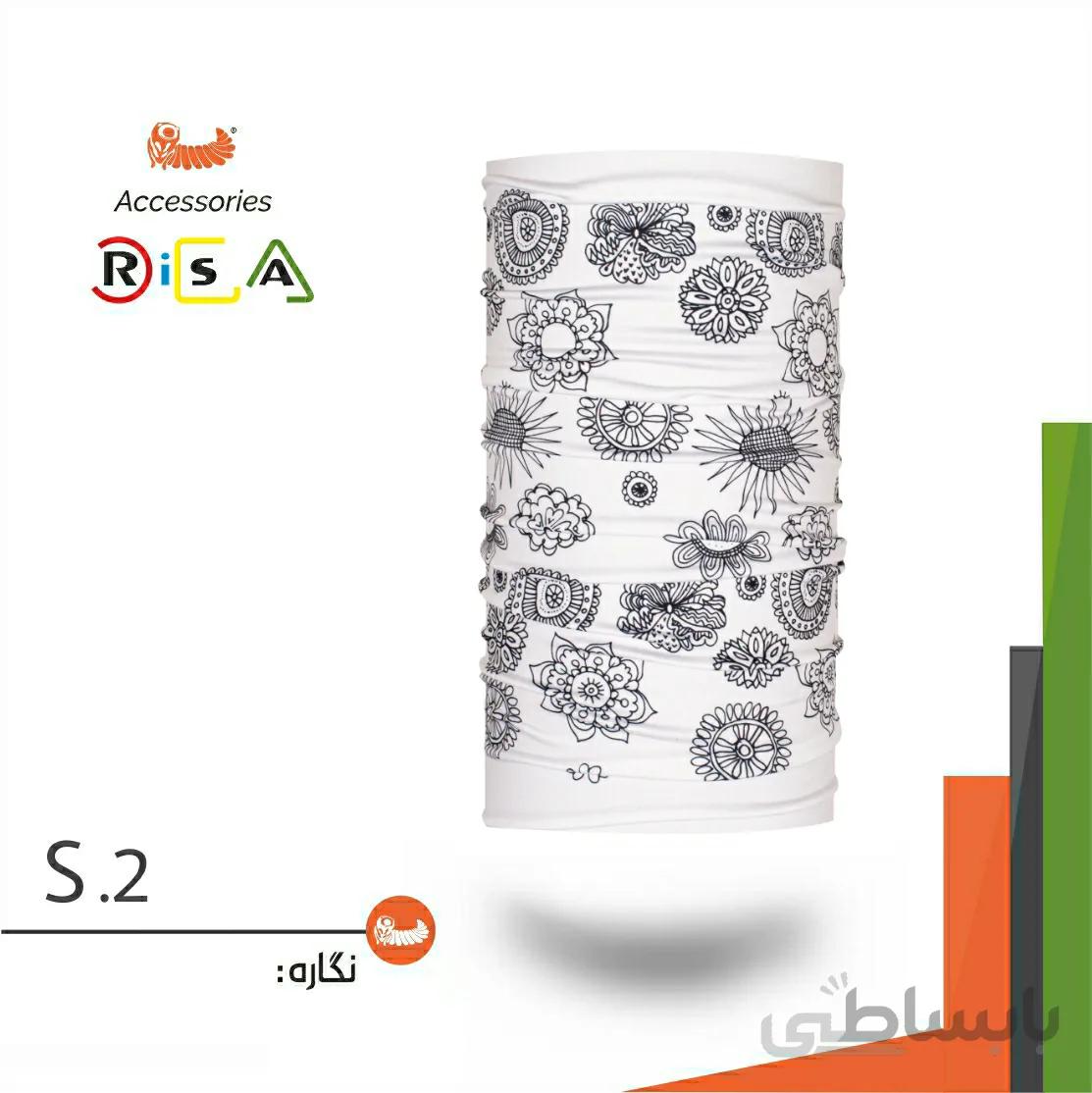 دستمال سر ریسا نگاره 03