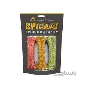 تشویقی سگ مانچی استخوانی سه تايی SPtreat