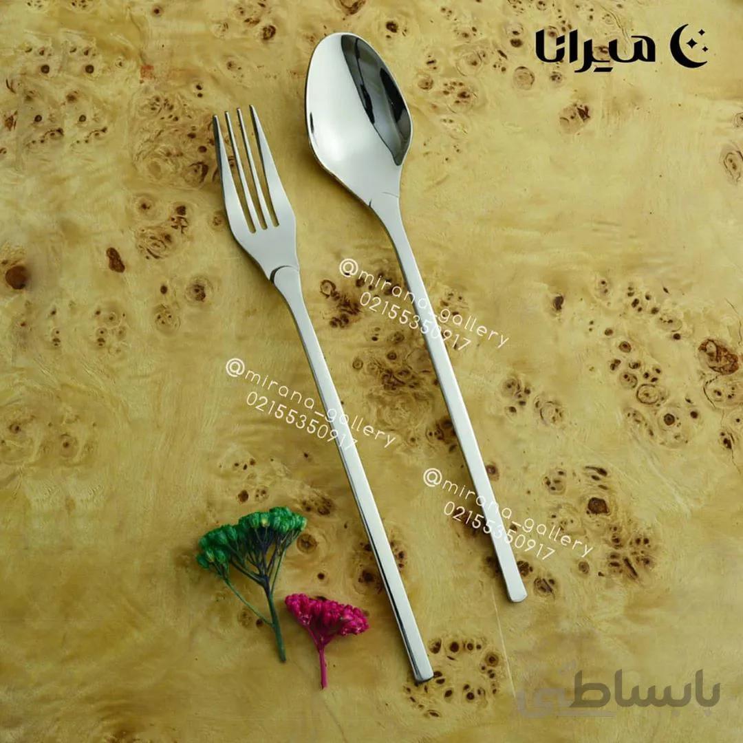 سرویس قاشق و چنگال 30 نفره سیلور براق برند فیلیکس مدل توکیو