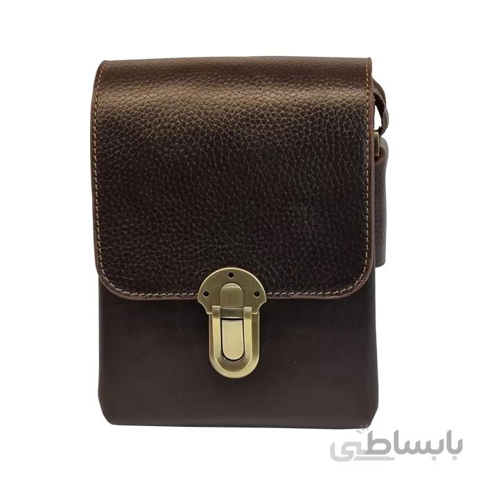 کیف دوشی فلوتر چرم طبیعی