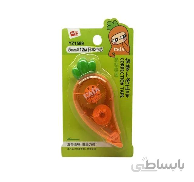 غلط گیر نواری طرح هویج