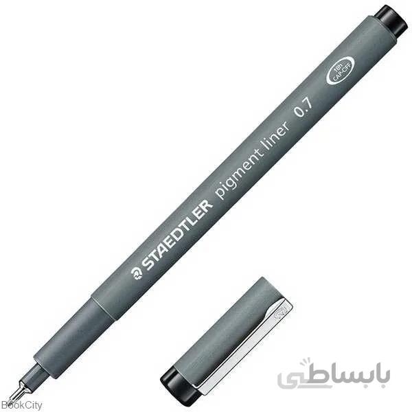 روان‌نويس مشكي STAEDTLER pigment liner 308 0.7mm