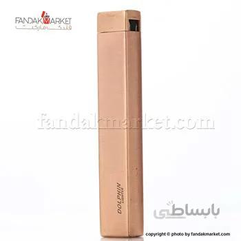 فندک دلفین درب دار براق
