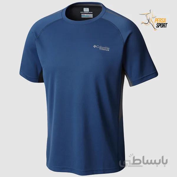 تیشرت مردانه کلمبیا Titan Trail SS Shirt