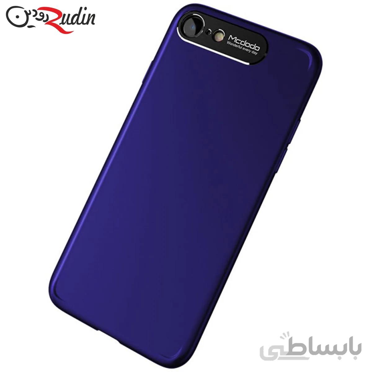 قاب محاظ MCDODO مدل Air skin مناسب برای گوشی Apple iphone 7,8 - رنگ آبی