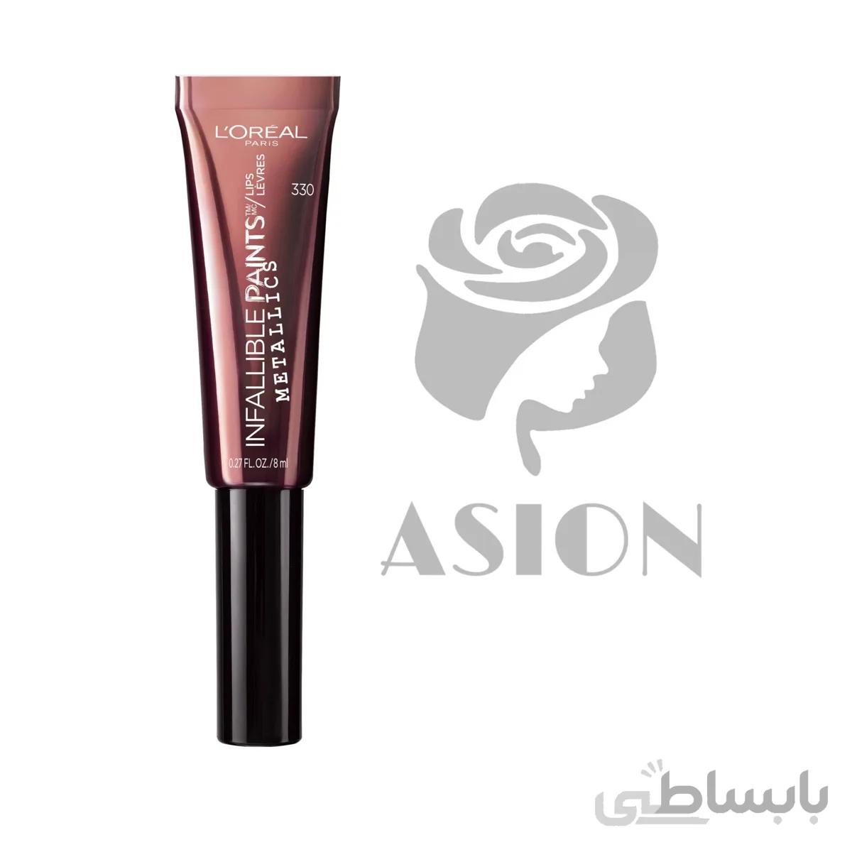 رژلب تیوپی لورال
