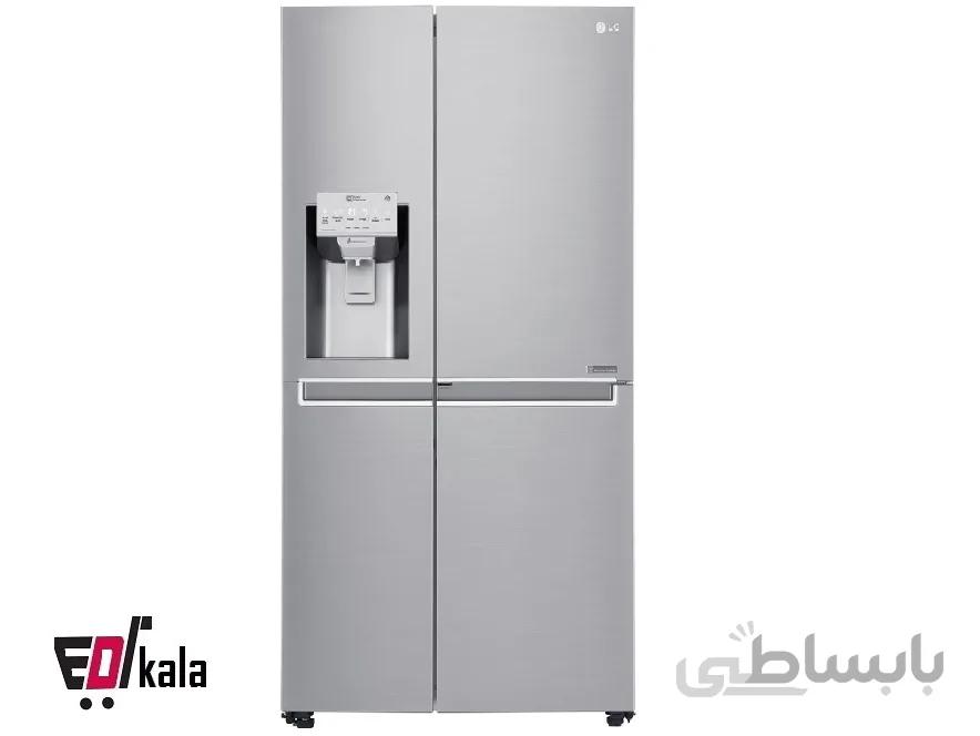 یخچال فریزر ساید بای ساید ال جی مدل J267 ا LG SIDE BY SIDE Refrigerators J267