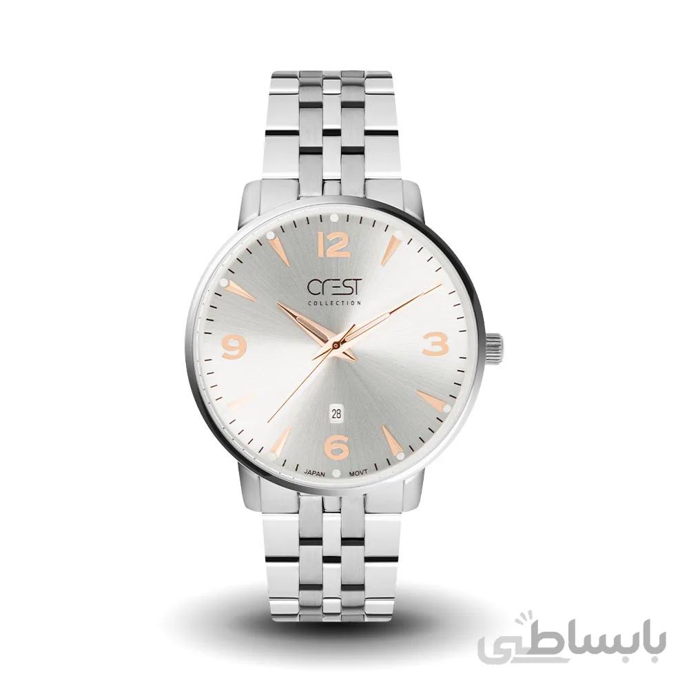 ساعت مچی مردانه کرستCrest 6036-1 ا ساعت مچی مردانه کرستCrest 6036-1
