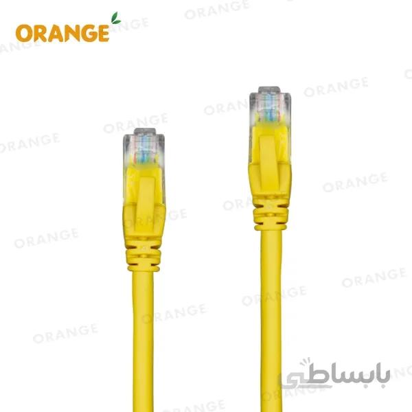 کابل شبکه 3 متر LAN CAT5 دی-نت مدل PACH CABLE RJ45