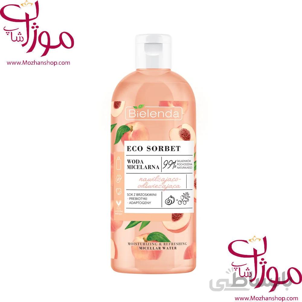 بی یلندا میسلار واتر رطوبت رسان و شاداب کننده هلو