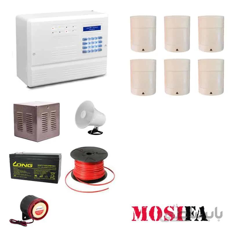 پکیج دزدگیر اماکن فایروال F10 مدل FPR6