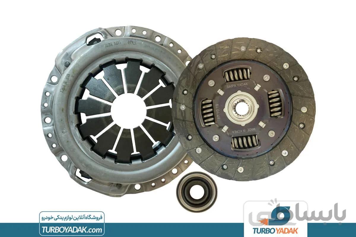 دیسک و صفحه پراید ( کیت کلاچ ) سکو SECO پراید شرکتی سایپا