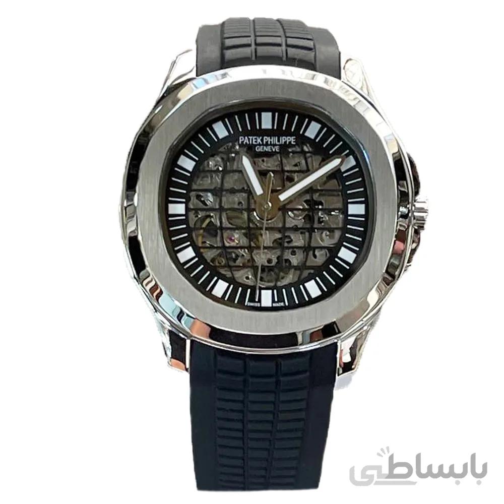 ساعت مچی مردانه پتک فیلیپ مدل Patek Philippe Aquanaut Sketelon 5130A