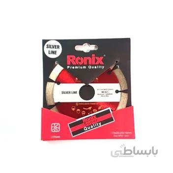 تیغ گرانیت بر مینی رونیکس مدل RH-3511 ا RONIX RH-3511 Concrete Grinding Disc کد 251746