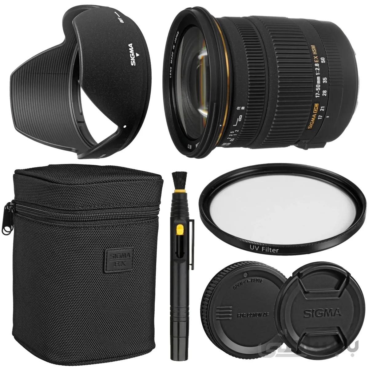 Sigma 17-50mm f/2.8 EX DC OS HSM - Canon Mount