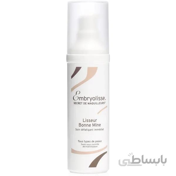 کرم مرطوب کننده و آبرسان آمبریولیس Embryolisse مدل Smooth Radiant Complexion حجم 40 میل