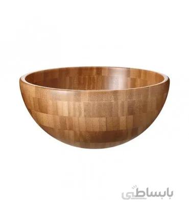 کاسه چوبی بامبو ایکیا مدل BLANDA MATT سایز 20