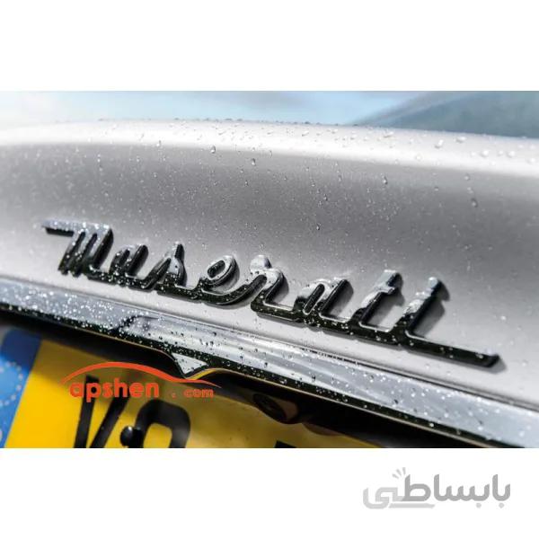 لوگو MASERATI