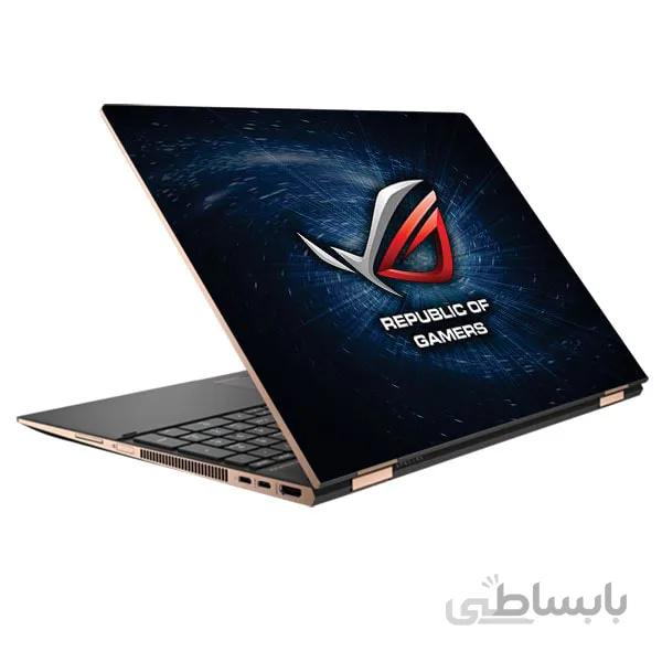 اسکین لپ تاپ طرح Republic Gamer کد۰۴