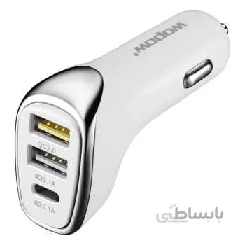 شارژر فندکی وپو مدل CD007 ا Wopow CD007 Car Charger