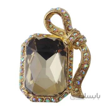 گل سینه زنانه کد acz_044
