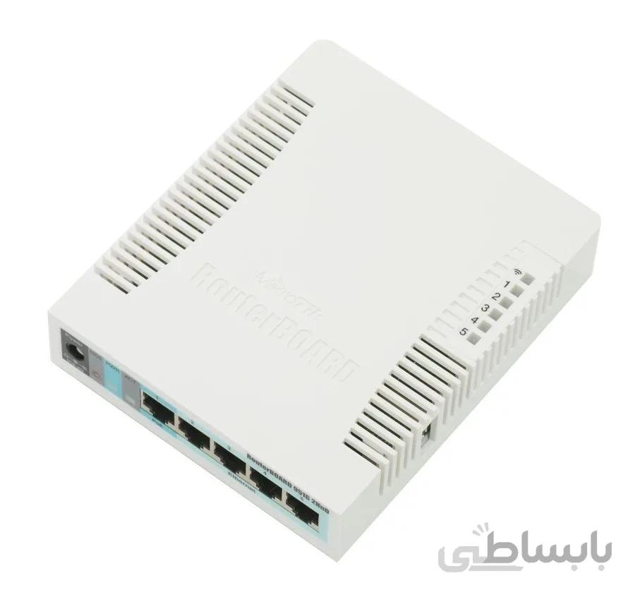 اکسس پوینت بیسیم میکروتیک مدل RB951G-2HnD ا RB951G-2HnD 2.4Ghz Wireless SOHO Gigabit Access Point