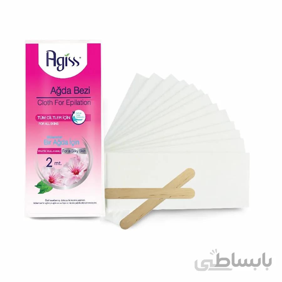 پد (نوار) اپیلاسیون آگیس Agiss طول 2 متری