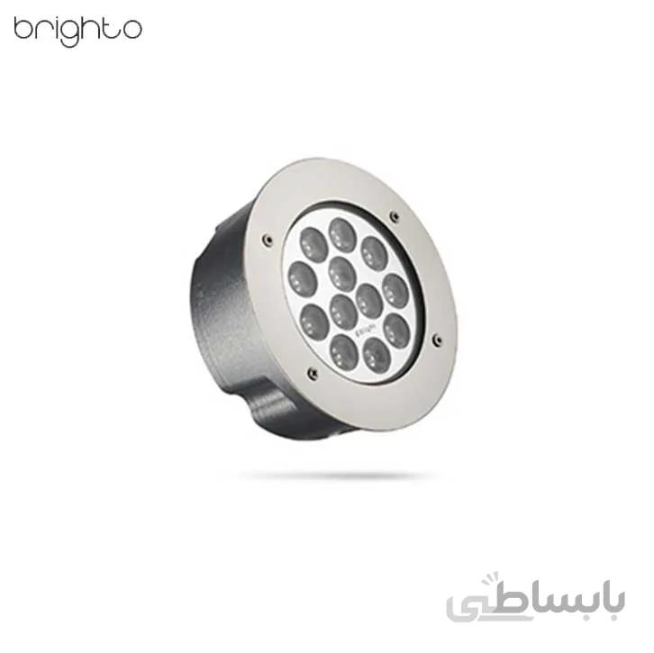 چراغ استخری 12 وات گرد Ip68 ارتقا صنعت