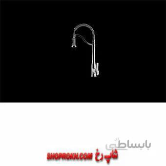 شیر ظرفشویی فنری مدل لوکس درخشان