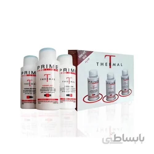 کیت خانگی کراتین مو پرایم درمال اصل برزیل
