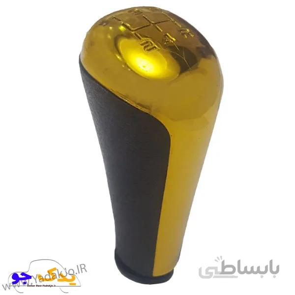 سردنده پژو جدید مشکی طلایی