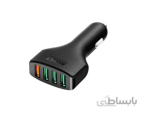 Aukey CC-T9 Car Charger ا شارژر فندکی آکی مدل CC-T9