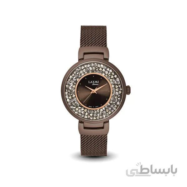 ساعت مچی زنانه برند لاکسمی مدل LAXMI 8032-6