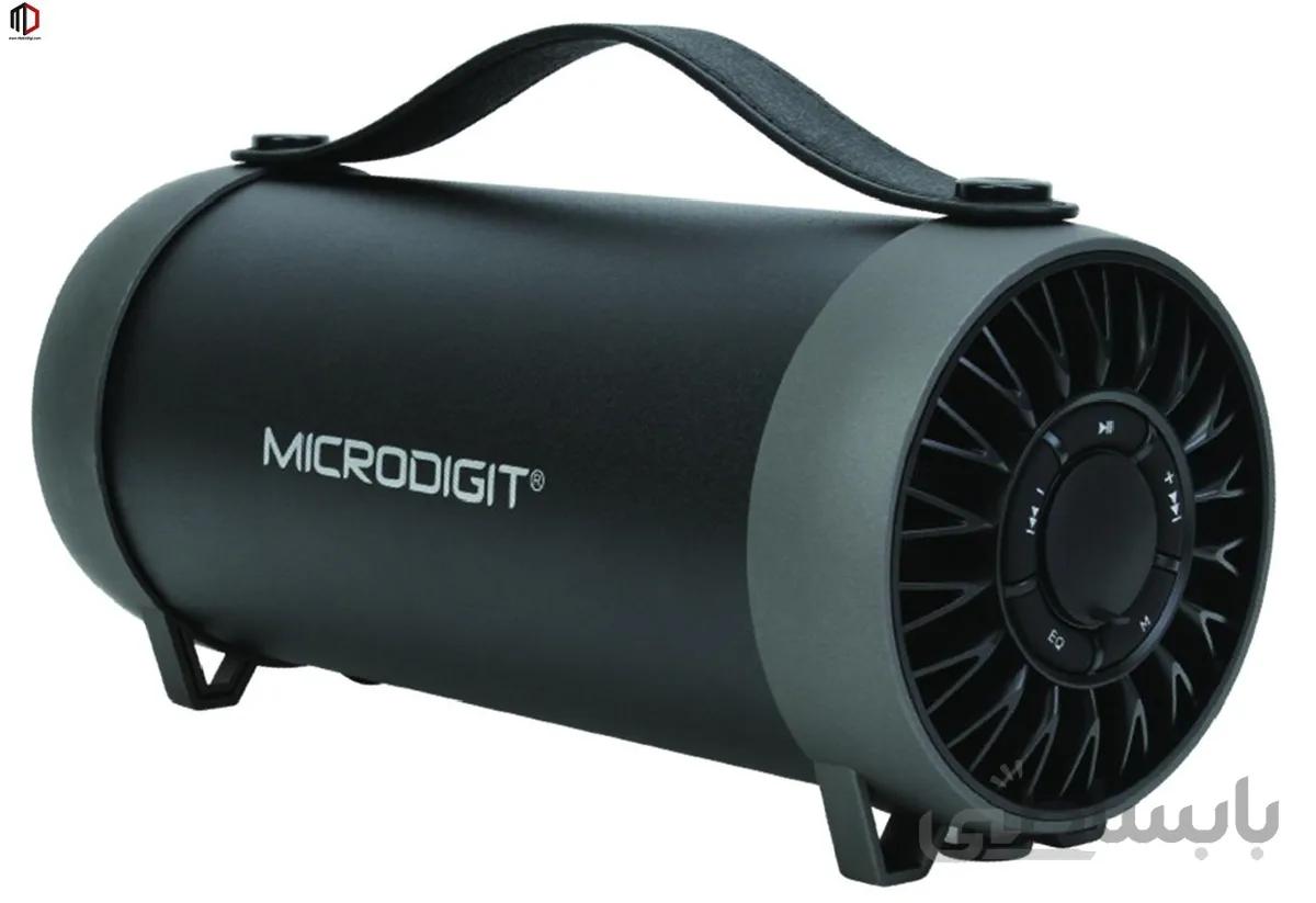 اسپیکر شارژی microdigit مدل m0061