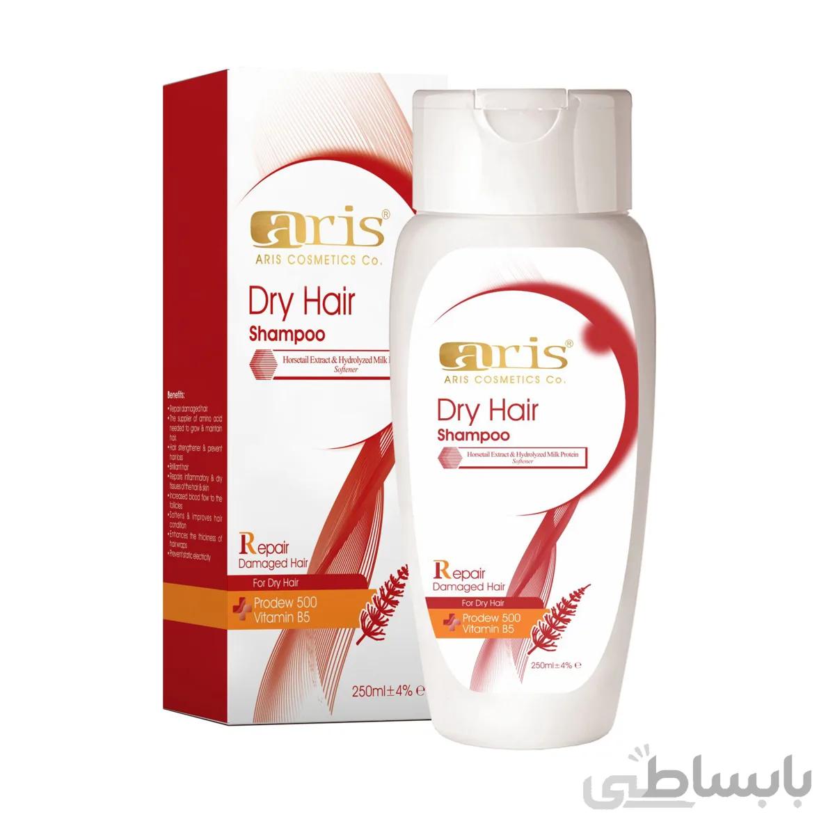 شامپو مخصوص موهای خشک