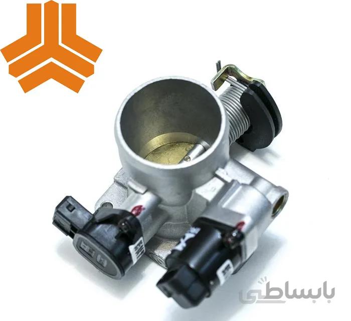 مجموعه اطاقک دریچه گاز تیبا شرکتی